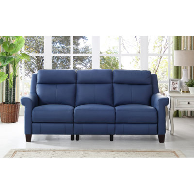 HYDELINEBYAMAX Dolce-S Dolce Leather Reclining Sofa