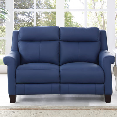 HYDELINEBYAMAX Dolce-L Dolce Leather Reclining Loveseat