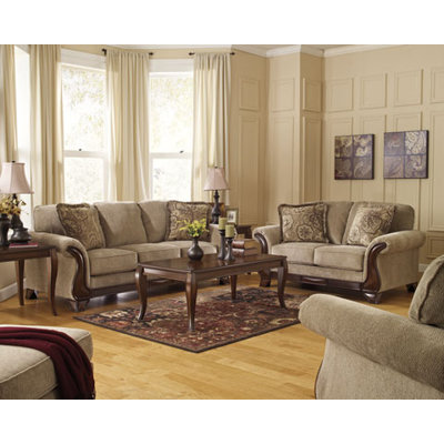 World Menagerie WLDM8012 Devonna Solid Living Room Collection