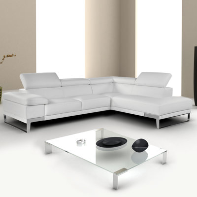 Wade Logan WDLN2238 Callensburg Reclining Sectional Upholstery