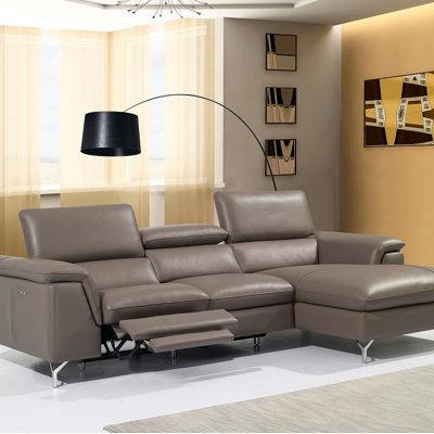 Orren Ellis OREL1111 Elenora Reclining Sectional Orientation