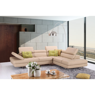 Orren Ellis OREL1119 Piero Reclining Sectional Orientation