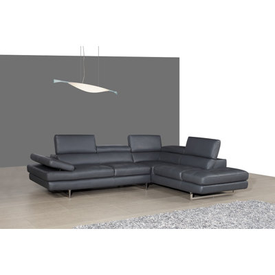 Orren Ellis OREL1142 Kamila Reclining Sectional Orientation