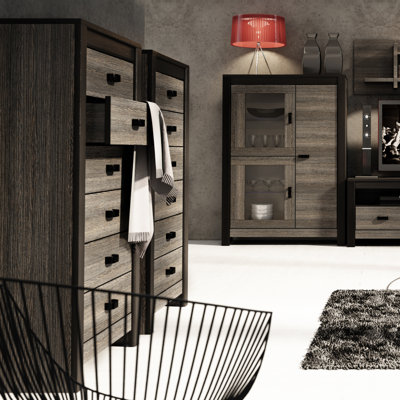 Brianna 6 Drawer Sideboard
