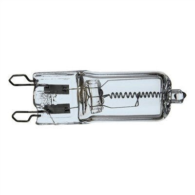 40W  Clear Halogen Light Bulb