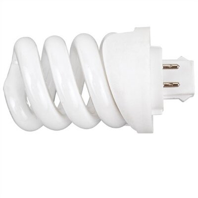 Fluorescent 13W PL Spiral Light Bulb with GX24q-1 Base