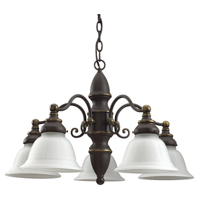 Canterbury 5 Light Chandelier image