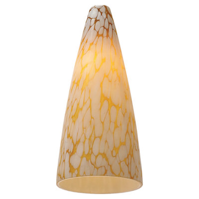 Ambiance Transitions Creme Glass Shade