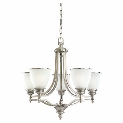 Laurel Leaf 5 Light Chandelier