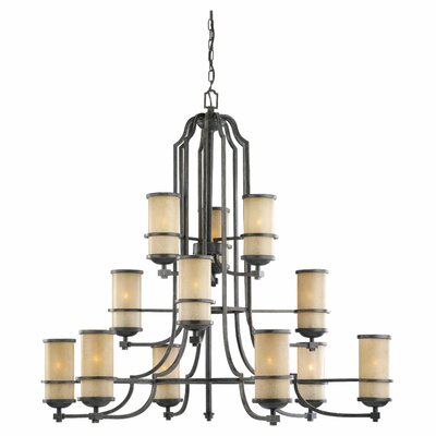 Roslyn 12 Light Chandelier