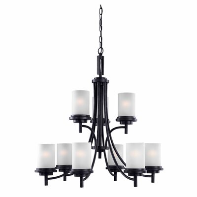 Winnetka 9 Light Chandelier