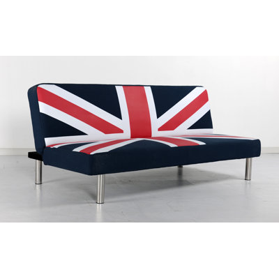 UNIO-SOFY0113 PMO1190 Primo International Union Jack Studio Convertible Sofa