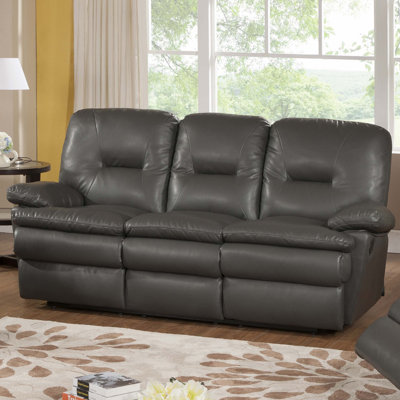 RODI-RSFY1026 PMO1177 Primo International Rodin Leather Reclining Sofa