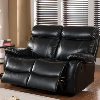 CHAT-LOVY0879 PMO1174 Primo International Chateau Leather Reclining Loveseat