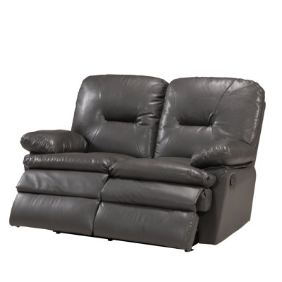 RODI-RLVY1026 PMO1178 Primo International Rodin Leather Reclining Loveseat