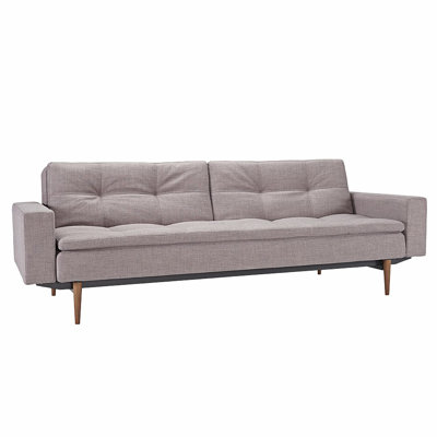 Innovation USA 94-741050020505-6 Dublexo Deluxe with Arms Sleeper Sofa
