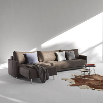 Innovation USA 94-748295521-8-2-L Home Crescent Modular Sofa