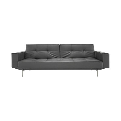 Innovation USA 94-741010020503-3 Split Back Convertible Sofa with Arms
