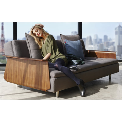 Innovation Living Inc. 94-742065555T-8 Longhorn Convertible Sofa