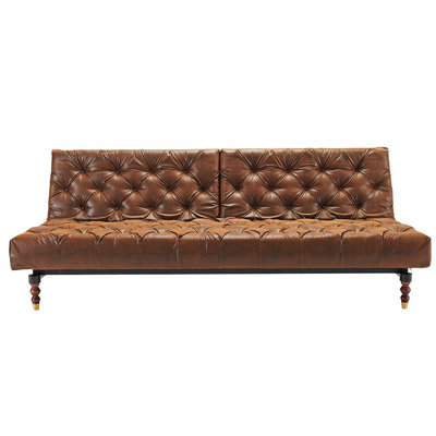 Innovation Living Inc. 94-741018461-3 Old School Chesterfield Sleeper Sofa Frame Finish