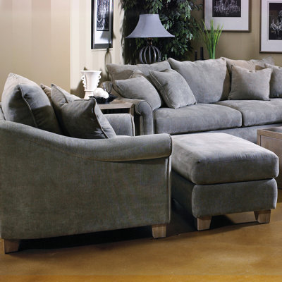 See Charles Arm Chair and Ottoman More Images