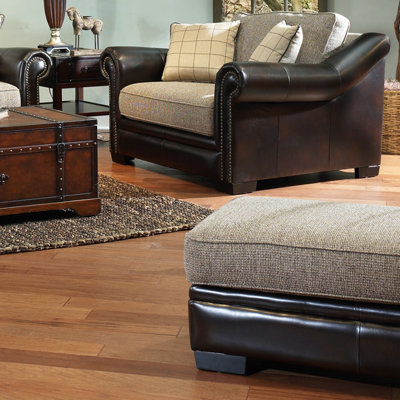 See Tobby Arm Chair and Ottoman More Images