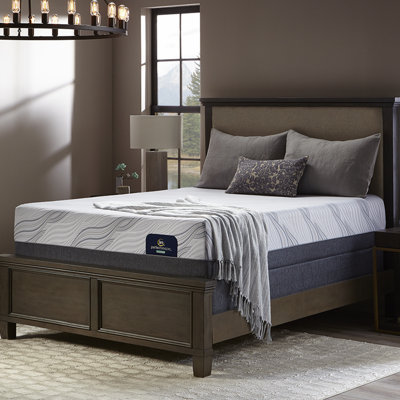 Perfect Sleeper 13" Medium Hybrid Mattress and Box Spring Mattress Size: Queen