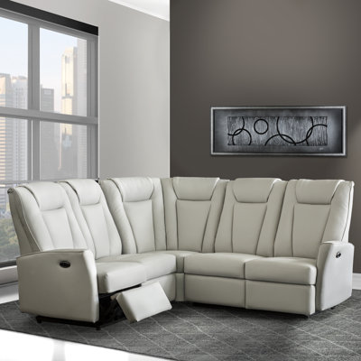 L077-530-5011-62 Relaxon Chocolate Sectionals