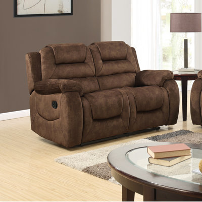 U97370 – D097 – RLS GQ3593 Global Furniture USA Reclining Loveseat
