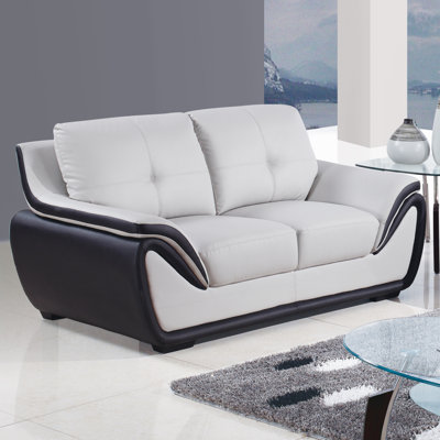 U3250-R6U6-GR/BL-L Global Furniture USA Sofas