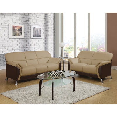 Global Furniture USA U9103-CAPP/CHOC-S(M) Living Room Collection