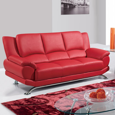 U9908-R6V-RED-S Global Furniture USA Sofas