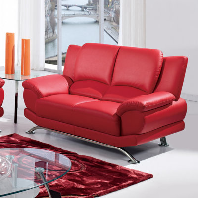 U9908-R6V-RED-L Global Furniture USA Sofas