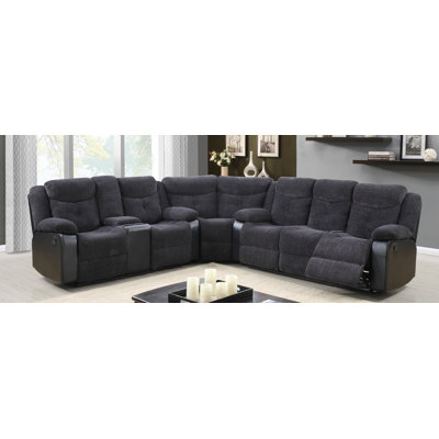 U1566-JASMINE MOUSE-Sec (M) Global Furniture USA Sectionals