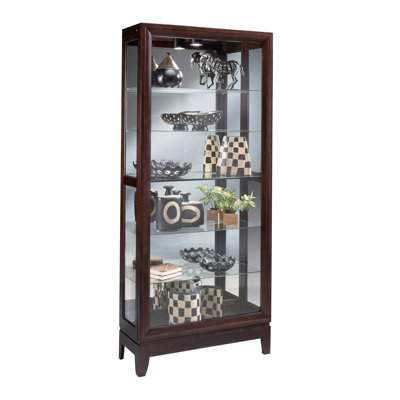 Urbane Curio Cabinet