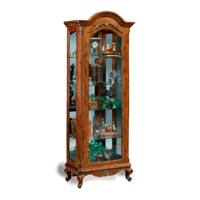 Charlemagne Curio Cabinet