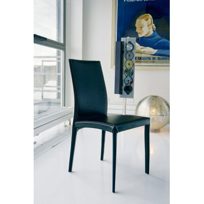 Kefir Parsons Chair (Set of 2) Upholstery: Ivory