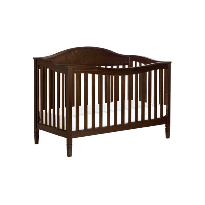 Laurel 4-in-1 Convertible Crib Finish: Espresso image