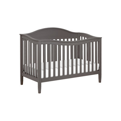 Laurel 4-in-1 Convertible Crib Finish: Slate image