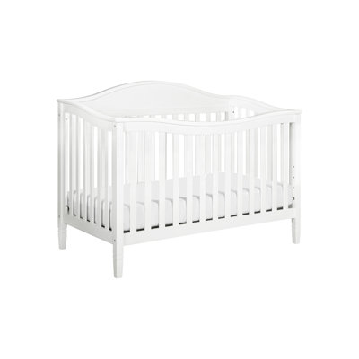 Laurel 4-in-1 Convertible Crib Finish: White image