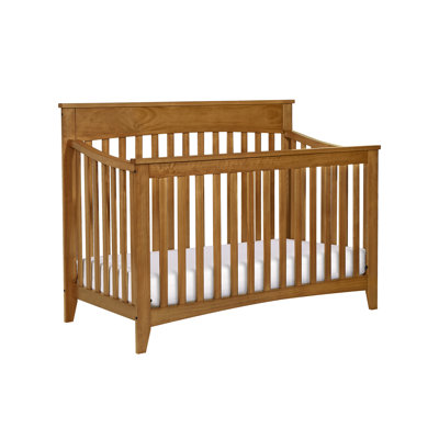 Grove 4-in-1 Convertible Crib Finish: Chestnut image