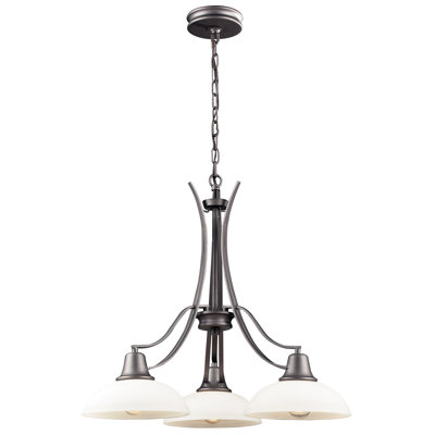 Franklin Creek 3 Light Chandelier