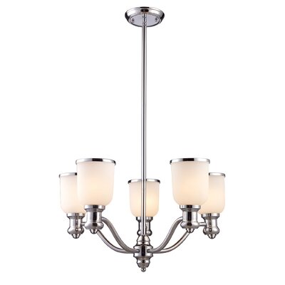 Brooksdale 5 Light Chandelier