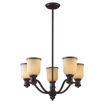 Brooksdale 5 Light Chandelier