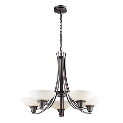 Franklin Creek 5 Light Chandelier