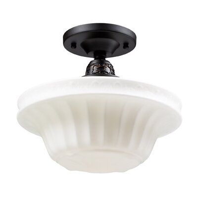 Quinton Parlor 1 Light Semi-Flush Light