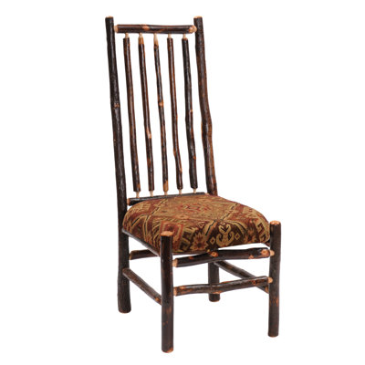 Hickory Side Chair Upholstery: Sierra Brown