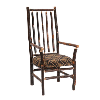 Hickory Arm Chair Upholstery: Tulsa