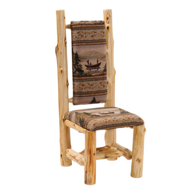 Cedar Side Chair Upholstery: Stallion