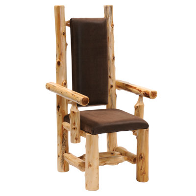 Cedar Arm Chair Upholstery: Athena Olive